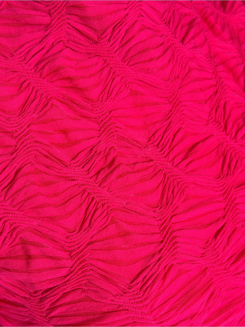 Anthropologie Maeve Long Sleeve Scrunch Textured Mini Dress Pink size XS - Picture 4 of 11